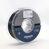 GEMBIRD Filament ABS High Speed, 1,75 mm, 1 kg, czarny - 3DP-ABS1.75HY-01-BK - Zdjęcie 2
