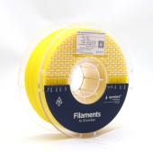 GEMBIRD Filament ABS High Speed, 1,75 mm, 1 kg, żółty - 3DP-ABS1.75HY-01-Y - Zdjęcie 3