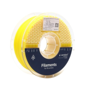 GEMBIRD Filament ABS High Speed, 1,75 mm, 1 kg, żółty - 3DP-ABS1.75HY-01-Y - Zdjęcie 6
