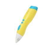 GEMBIRD Długopis do druku 3D PCL/żołty - 3DP-PENLT-01 - Zdjęcie 2