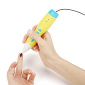 GEMBIRD Długopis do druku 3D PCL/żołty - 3DP-PENLT-01 - Zdjęcie 8