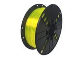 GEMBIRD Filament drukarki 3D PETG/1.75mm/1kg/żółty - 3DP-PETG1.75-01-Y - Zdjęcie 1