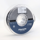 GEMBIRD Filament PETG High Speed, 1,75 mm, 1 kg, czarny - 3DP-PETG1.75HY-01-BK - Zdjęcie 3