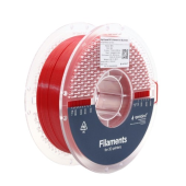 GEMBIRD Filament PETG High Speed, 1,75 mm, 1 kg, czerwony - 3DP-PETG1.75HY-01-R - Zdjęcie 1