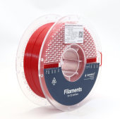 GEMBIRD Filament PETG High Speed, 1,75 mm, 1 kg, czerwony - 3DP-PETG1.75HY-01-R - Zdjęcie 2