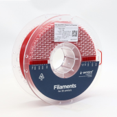 GEMBIRD Filament PETG High Speed, 1,75 mm, 1 kg, czerwony - 3DP-PETG1.75HY-01-R - Zdjęcie 3