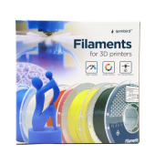 GEMBIRD Filament PETG High Speed, 1,75 mm, 1 kg, czerwony - 3DP-PETG1.75HY-01-R - Zdjęcie 5