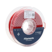 GEMBIRD Filament PETG High Speed, 1,75 mm, 1 kg, czerwony - 3DP-PETG1.75HY-01-R - Zdjęcie 6