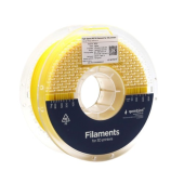 GEMBIRD Filament PETG High Speed, 1,75 mm, 1 kg, żółty - 3DP-PETG1.75HY-01-Y - Zdjęcie 2