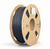 GEMBIRD Filament PLA matowy, 1,75 mm, 1 kg, czarny - 3DP-PLA-01-MTBK - Zdjęcie 2