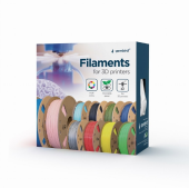 GEMBIRD Filament PLA matowy, 1,75 mm, 1 kg, wojskowa zieleń - 3DP-PLA-01-MTMG - Zdjęcie 3
