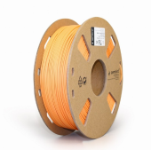 GEMBIRD Filament PLA matowy, 1,75 mm, 1 kg, pomarańczowy - 3DP-PLA-01-MTO - Zdjęcie 3