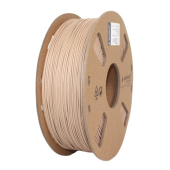 GEMBIRD Filament PLA, 1,75 mm, 1 kg, drewniany naturalny - 3DP-PLA-WD-01-NAT - Zdjęcie 1