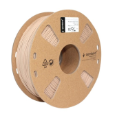GEMBIRD Filament PLA, 1,75 mm, 1 kg, drewniany naturalny - 3DP-PLA-WD-01-NAT - Zdjęcie 2