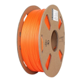 GEMBIRD Filament PLA, 1.75 mm, 1 kg, pomarańczowy - 3DP-PLA1.75-01-O - Zdjęcie 1