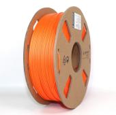 GEMBIRD Filament PLA, 1.75 mm, 1 kg, pomarańczowy - 3DP-PLA1.75-01-O - Zdjęcie 2