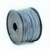 GEMBIRD Filament do drukarki 3D PLA/1.75mm/srebrny  - 3DP-PLA1.75-01-S - Zdjęcie 1