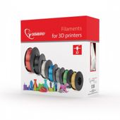 GEMBIRD Filament do drukarki 3D PLA/1.75mm/srebrny  - 3DP-PLA1.75-01-S - Zdjęcie 2