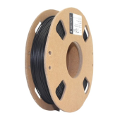 GEMBIRD Filament PLA, 1,75 mm, 200gr. - do drukarki GEMMA, czarny - 3DP-PLA1.75GE-01-BK - Zdjęcie 1