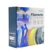 GEMBIRD Filament PLA High Speed, 1,75 mm, 1 kg, czerwony - 3DP-PLA1.75HY-01-R - Zdjęcie 2