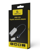 GEMBIRD Karta sieciowa USB 3.1 USB-A/USB-C 2.5 Gb/s  - A-USB3AC-LAN2G-01 - Zdjęcie 2