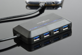 GEMBIRD HUB USB-C 4xUSB 3.1  - ACT-HUB3C-4P - Zdjęcie 3