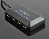 GEMBIRD HUB USB-C 4xUSB 3.1  - ACT-HUB3C-4P - Zdjęcie 4