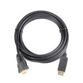 GEMBIRD Kabel Displayport(M)->DVI-D(24+1) 1.8m  - CC-DPM-DVIM-6 - Zdjęcie 2