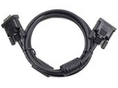 GEMBIRD Kabel DVI-D(M)/DVI-D(M)(24+1) Dual Link Ferryt 3M Czarny  - CC-DVI2-BK-10 - Zdjęcie 2