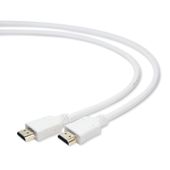 GEMBIRD Kabel HDMI-HDMI v1.4 3D TV High Speed Ethernet 1.8M (pozłacane końcówki) - CC-HDMI4-W-6 - Zdjęcie 1