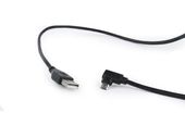 GEMBIRD Kabel USB -> Micro USB kątowy 1.8m  - CC-USB2-AMMDM90-6 - Zdjęcie 1
