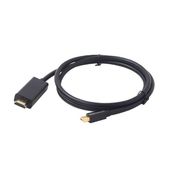 GEMBIRD Kabel mini DisplayPort do HDMI 4K 1.8m - CC-mDP-HDMI-6 - Zdjęcie 1