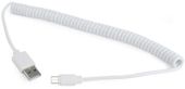 GEMBIRD Kabel Micro-USB 2.0 AM-MBM5P/Spirala/1.5 - CC-mUSB2C-AMBM-6-W - Zdjęcie 1