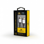 GEMBIRD Kabel HDMI High speed z Ethernet Select Plus Series, 1.5 m - CCB-HDMIL-1.5M - Zdjęcie 4