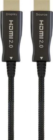 GEMBIRD Kabel HDMI high speed z ethernet Premium 50m  - CCBP-HDMI-AOC-50M - Zdjęcie 1