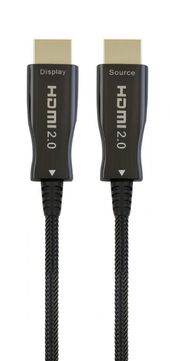 GEMBIRD Kabel HDMI high speed z ethernet Premium 80 m  - CCBP-HDMI-AOC-80M - Zdjęcie 1