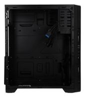 GEMBIRD Obudowa Midi Tower Fornax 1000 R czerwona - CCC-FC-1000R - Zdjęcie 2