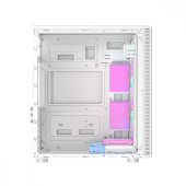 GEMBIRD Obudowa komputerowa gamingowa Fornax 500, biała - CCC-FC-500W - Zdjęcie 4