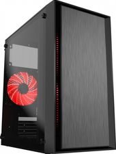 GEMBIRD Obudowa Fornax 960R czerwone podświetlenie  - CCC-FORNAX-960R - Zdjęcie 1