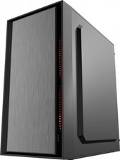 GEMBIRD Obudowa Fornax 960R czerwone podświetlenie  - CCC-FORNAX-960R - Zdjęcie 2