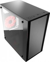 GEMBIRD Obudowa Fornax 960R czerwone podświetlenie  - CCC-FORNAX-960R - Zdjęcie 3