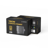 GEMBIRD Zasilacz komputerowy Fornax Power 750W 80+Bronze aktywny PFC 120mm wentylator - CCC-PSUBRONZE-750W - Zdjęcie 6