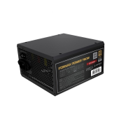 GEMBIRD Zasilacz komputerowy Fornax Power 750W 80+Bronze aktywny PFC 120mm wentylator - CCC-PSUBRONZE-750W - Zdjęcie 7