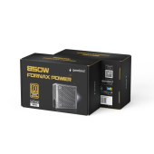 GEMBIRD Zasilacz komputerowy Fornax Power 850W 80+Bronze aktywny PFC 120mm wentylator 10-pak - CCC-PSUBRONZE-850W-10 - Zdjęcie 10