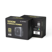 GEMBIRD Zasilacz komputerowy Fornax Power 1000W aktywny PFC wentylator 12 cm 80+Gold - CCC-PSUGOLD-1000W - Zdjęcie 5