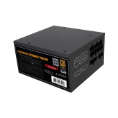 GEMBIRD Zasilacz komputerowy Fornax Power 750W aktywny PFC wentylator 12 cm 80+Gold - CCC-PSUGOLD-750W - Zdjęcie 5