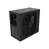 GEMBIRD Zasilacz komputerowy Fornax Power 750W aktywny PFC wentylator 12 cm 80+Gold - CCC-PSUGOLD-750W - Zdjęcie 8