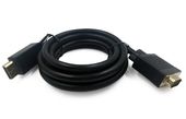 GEMBIRD Kabel DisplayPort VGA 1.8m czarny - CCP-DPM-VGAM-6 - Zdjęcie 2
