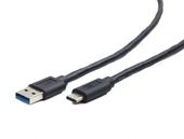 GEMBIRD Kabel USB 3.0 typ C AM/CM/3m/czarny - CCP-USB3-AMCM-10 - Zdjęcie 1