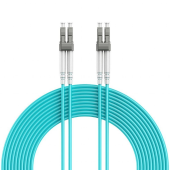GEMBIRD Kabel światłowodowy wielomodowy duplex OM4 50/125,LC/LC,25m - CFO-MDOM4-LC/LC-25M - Zdjęcie 1